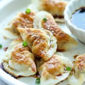 Sesame Chicken Potstickers