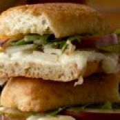 Taleggio and Pear Panini