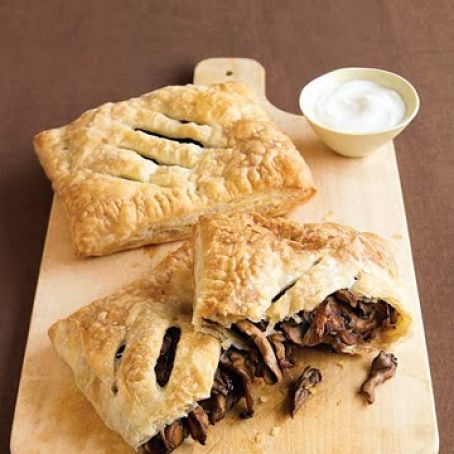 Mushroom Turnovers