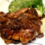 Chicken Marsala
