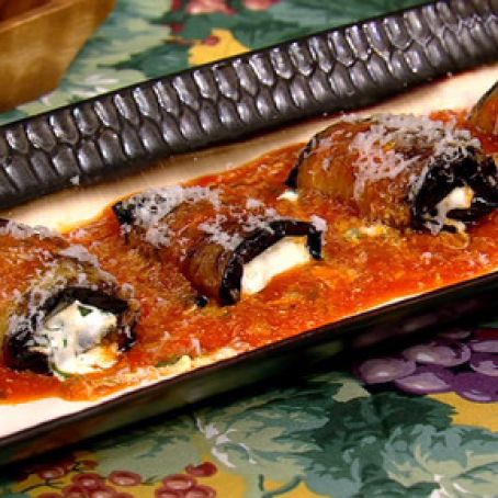 Eggplant Rollatini-Carla and Clinton's