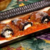Eggplant Rollatini-Carla and Clinton's