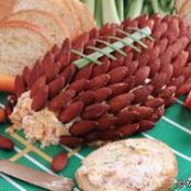 Cheddar Cheese Football Spread