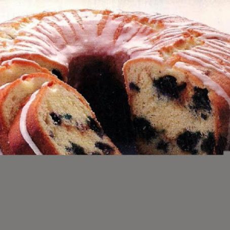Blueberry Sour Cream Coffee Cake