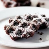 Chocolate Waffle Cookies