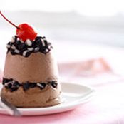 Frozen Chocolate Soufflés