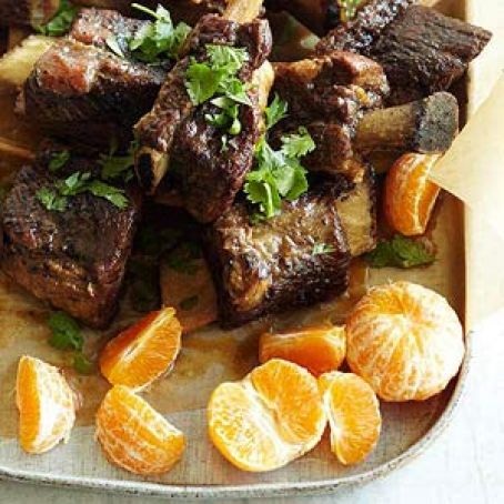 Chili-Orange Short Ribs