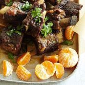 Chili-Orange Short Ribs