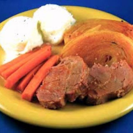 Irish Bacon and Cabbage