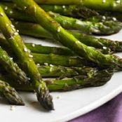 SESAME ROASTED ASPARAGUS