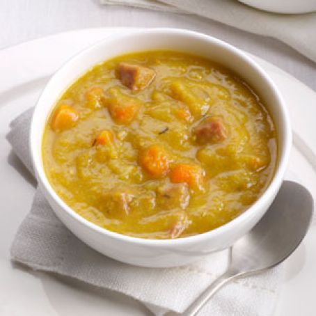 Split Pea Soup (Slow Cooker)