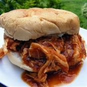 Slow Cooker Chicken Barbecue