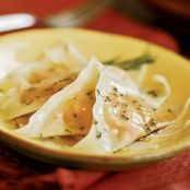Wonton Wrapped Butternut Squash Ravioli