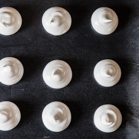 Baked Meringues