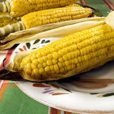 Grilled Corn on the Cob