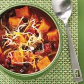 Sweet Potato & Black Bean Chili