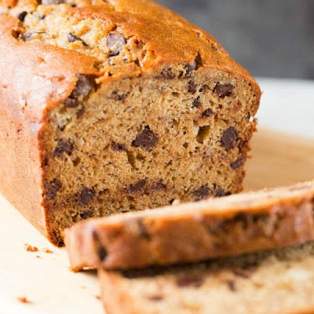 Banana Chip Bread
