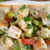 Avocado Shrimp Rolls