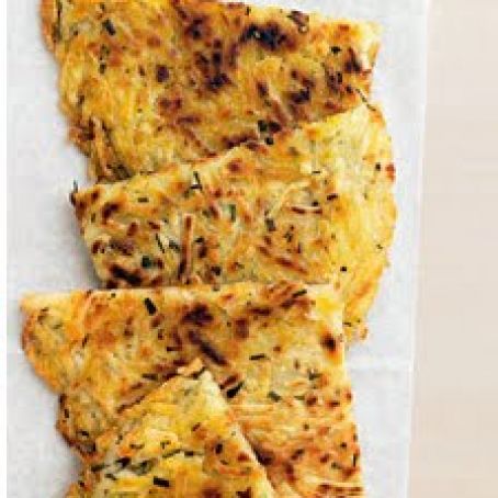 Potato Chive Pancakes