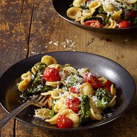 Orecchiette with Broccoli Rabe