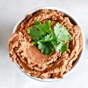 Homemade Refried Beans