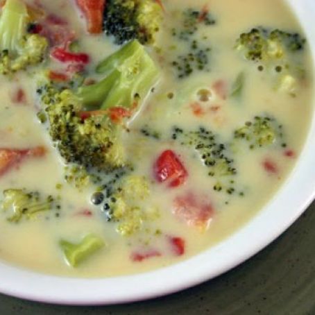 Weight Watchers Broccoli Cheese Soup - 2 Points Per Cup