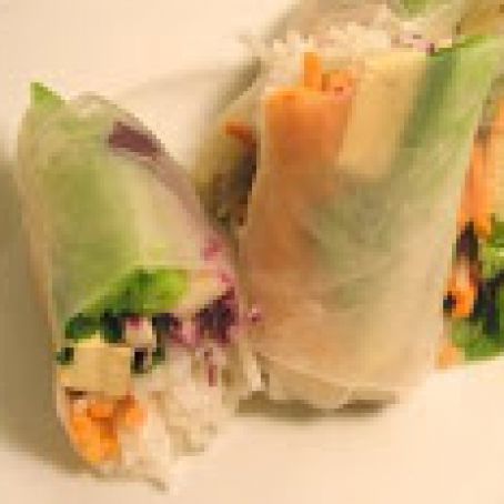 Vietnamese Spring Rolls