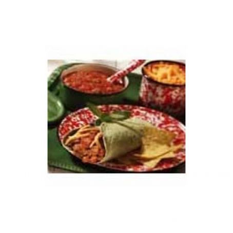 Beef and Bean Burritos