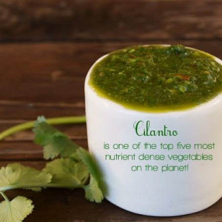 Cilantro Chimichurri