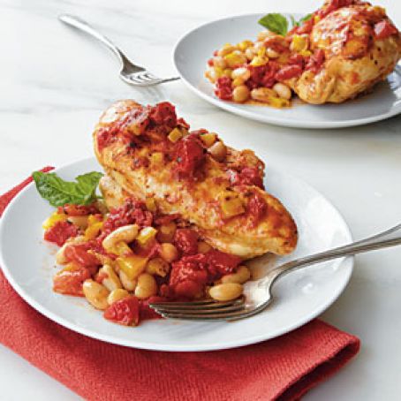 Provençale Chicken Supper