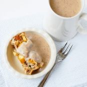 pudding - Creamy cashew custard