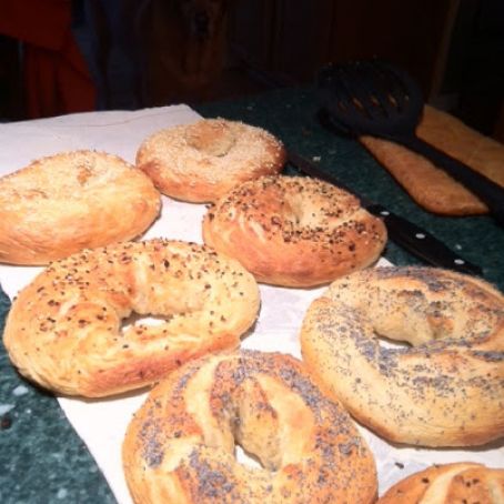 NEW YORK-STYLE BAGELS