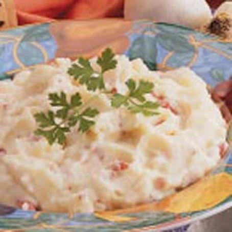2002 Garlic Mashed Red Potatoes