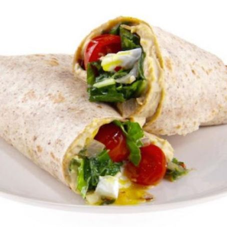 Egg and Kale Breakfast Wraps