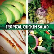 Tropical Chicken Salad