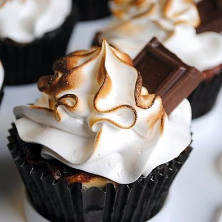 S'mores Cupcakes