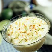 Coconut Lime Rice Pudding