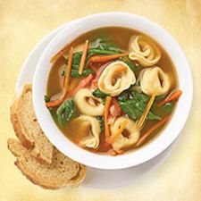 Spinach Tortellini Soup