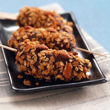 Frozen Banana Treats Recipe