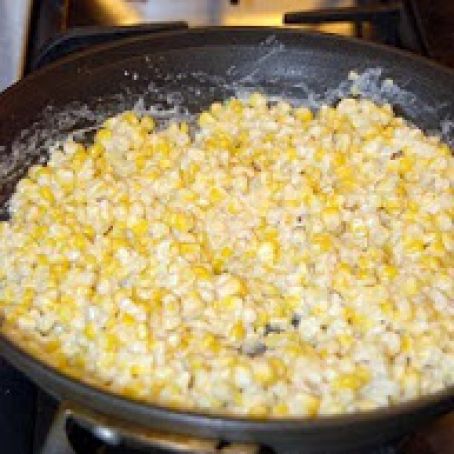 Grilled or Roasted Creamed Corn