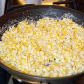 Grilled or Roasted Creamed Corn