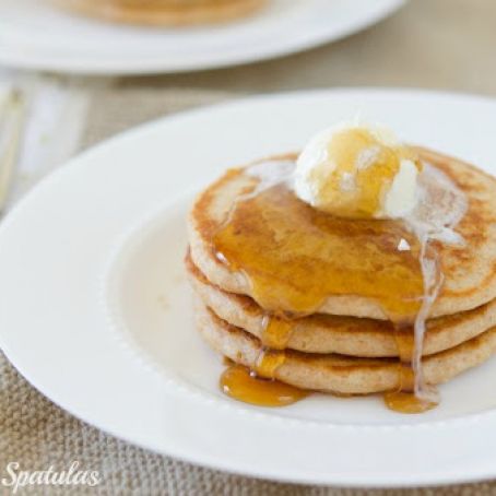 Whole Wheat Pancakes