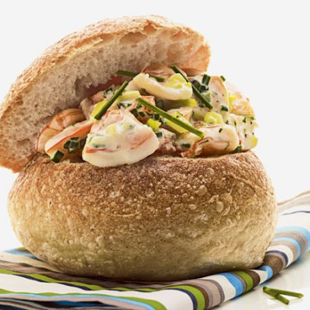 Shrimp Salad Sliders