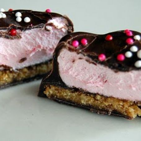 Valentine's S'more Bites