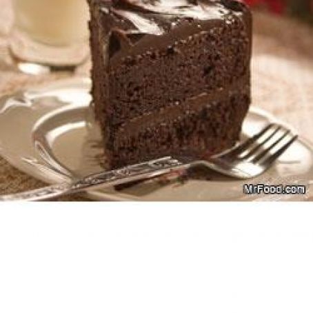 Old Fashioned Southern Chocolate Cake