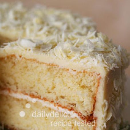 CAKE - White Chocolate Gateau