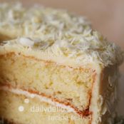 CAKE - White Chocolate Gateau