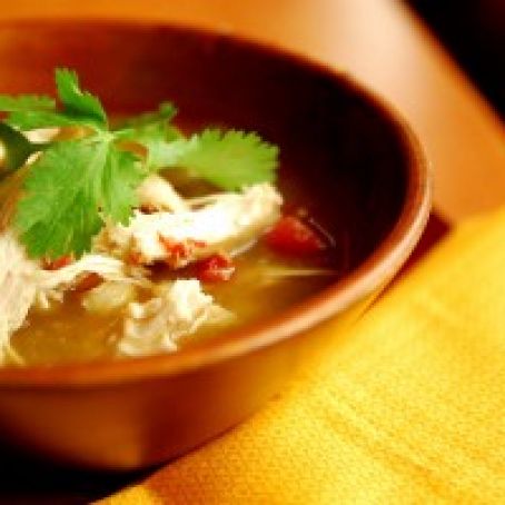 Crock-pot Chicken Posole