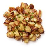Potatoes: Garlic Home Fries
