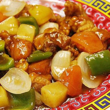 Sweet and Sour Pork